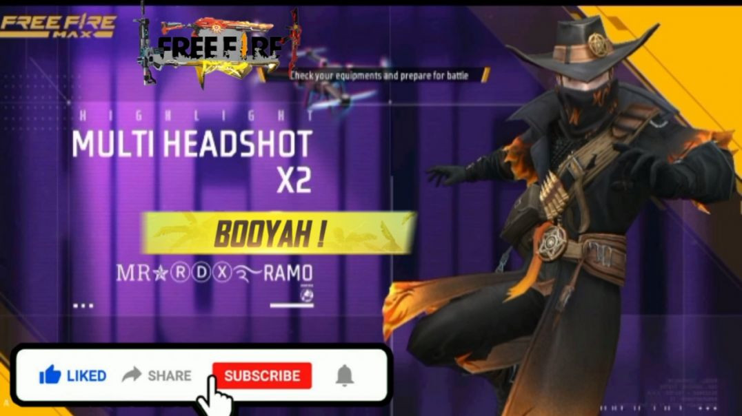 ⁣CS RANK MODE 1v3...(FF GAMER APNATUBE)