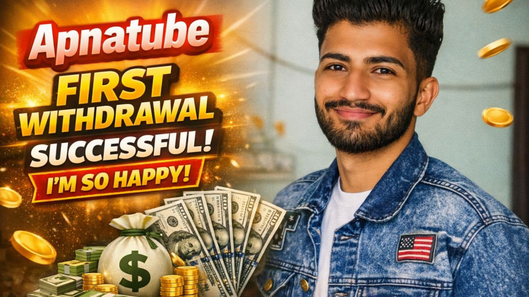 ⁣Apnatube se frist withdrawal successful