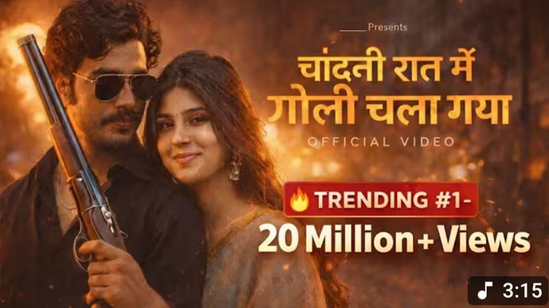 ⁣chandni raat mein goli chala gaya (Official Video) lekar dunali hath mein _ new haryanvi song 2026(7