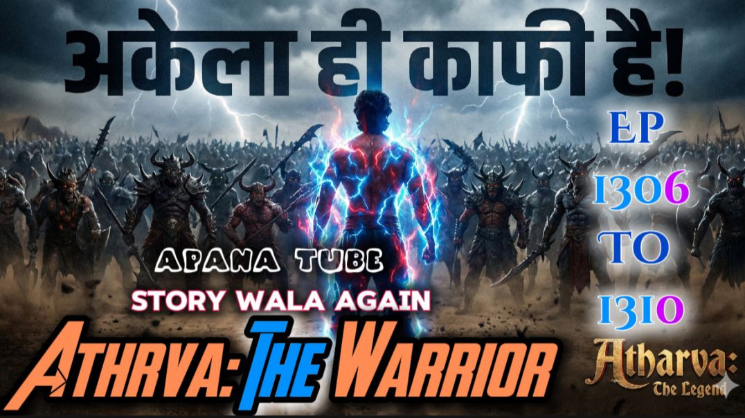 ⁣⁣⁣⁣⁣⁣👊⁣⁣⁣⁣⁣⁣⁣⁣Athrva: The Warrior | New Ep 1306 To 1310 | Hindi Pocket Novel Story | @StoryWala