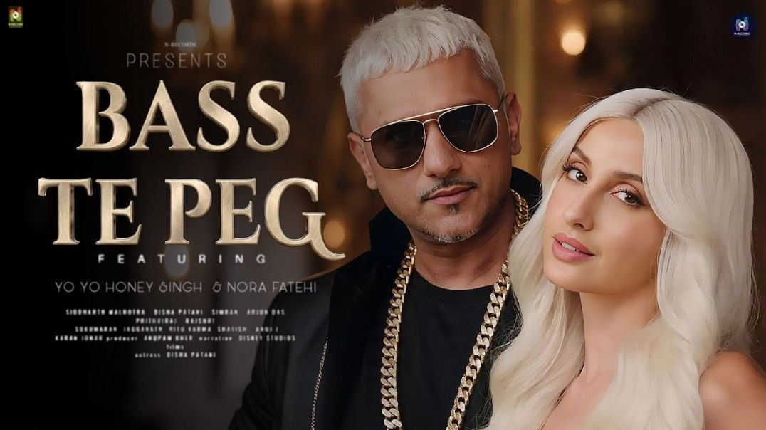 ⁣Bass Te Peg Song | Yo Yo Honey Singh | Nora Fatehi