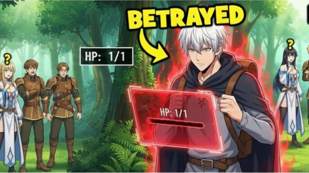 ⁣REBORN With 1 HP  Manhwa