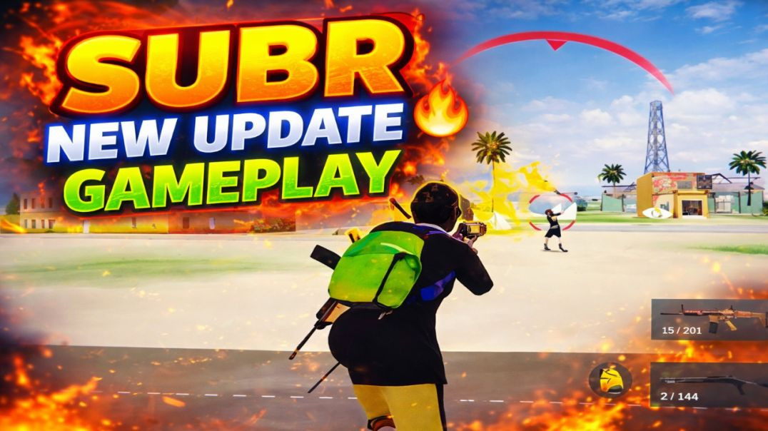 ⁣SUBR New Update 😱 | Full Gameplay & OP Moments