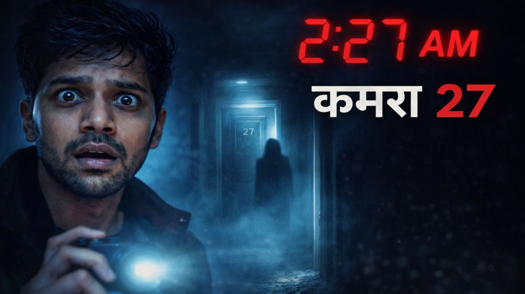 ⁣🔥 2:27 AM पर CCTV में कैद हुआ कुछ… वो इंसान नहीं था | The Dark Dastak