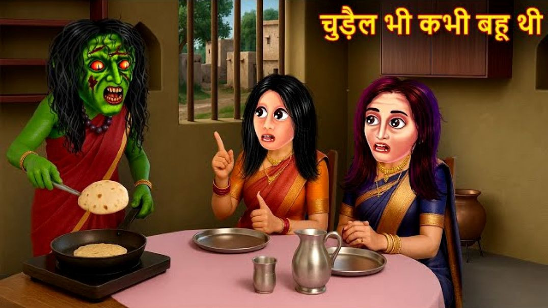 ⁣दोचुड़ैल भी कभी बहू थी