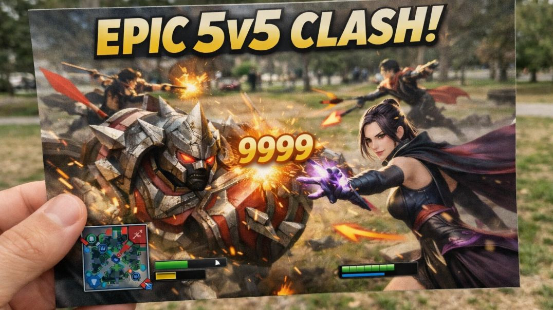 ⁣Moba legends 5v5 me rank match
