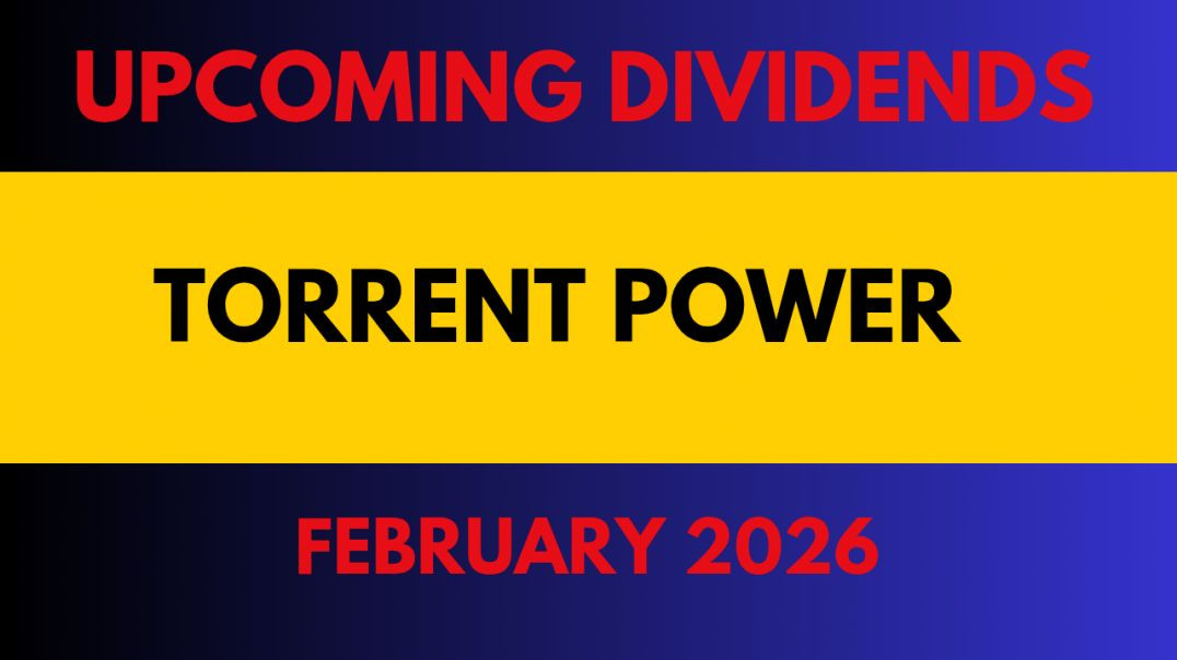 ⁣DIVIDEND IN FEBRUARY 2026 | 5 Upcoming Dividend Giving Company | February 2026