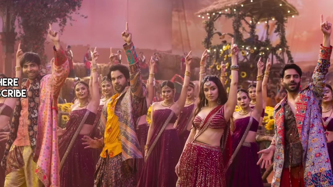 ⁣Aayi Nhi|Stree 2| Shraddha Kapoor, Rajkumar,sachin jigar, Divya|New song 2026