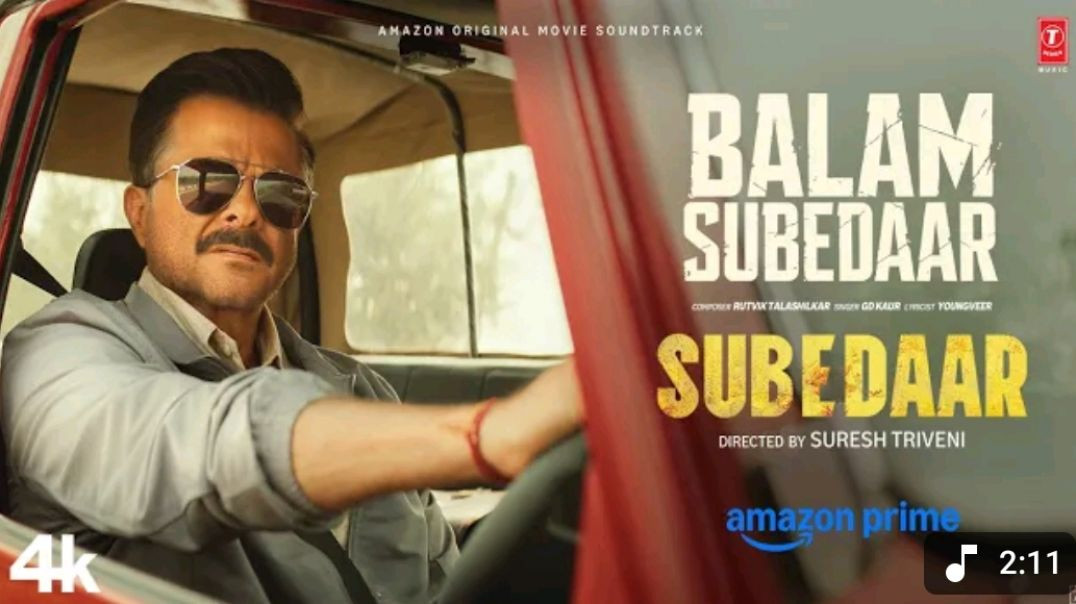 Balam Subedaar (Song)_ Anil Kapoor _ Subedaar _ GD Kaur_ Balam Thanedar_ Gypsy_ Latest Haryanvi Song