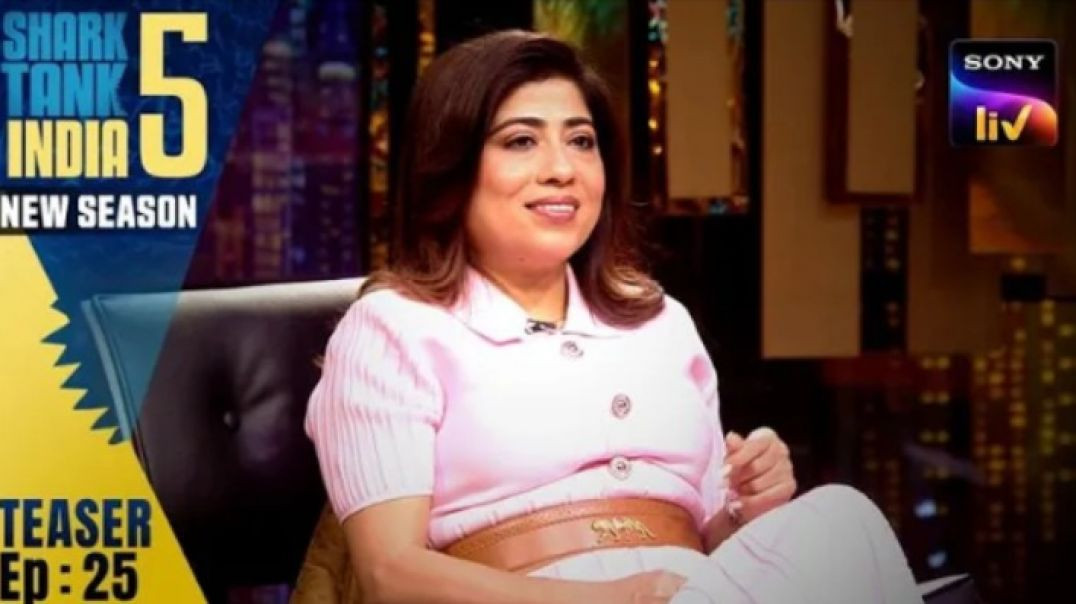 ⁣Shark Tank India S5 |  Sharks |  Ep 25 |  Teaser |  New Season  A Dragon Is Pitching To