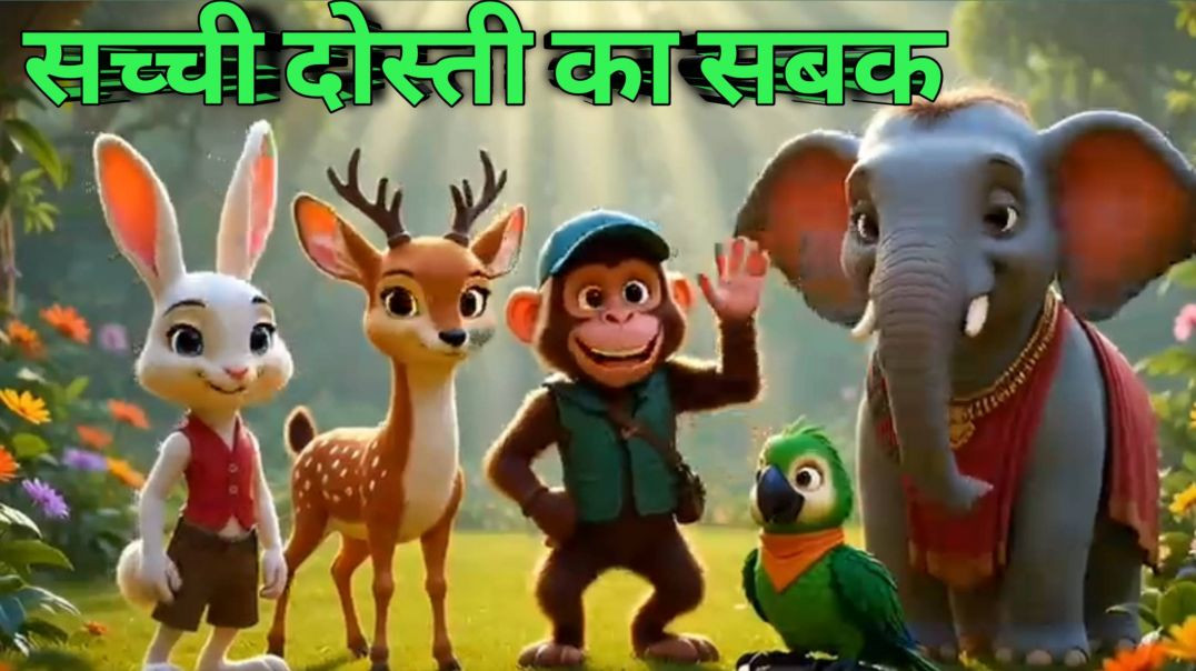 सच्ची दोस्ती का सबक ! lesson of true friendship