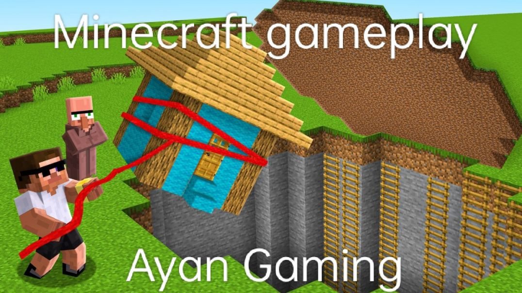 ⁣Using SECRET Rooms to STEAL My Friend's House..