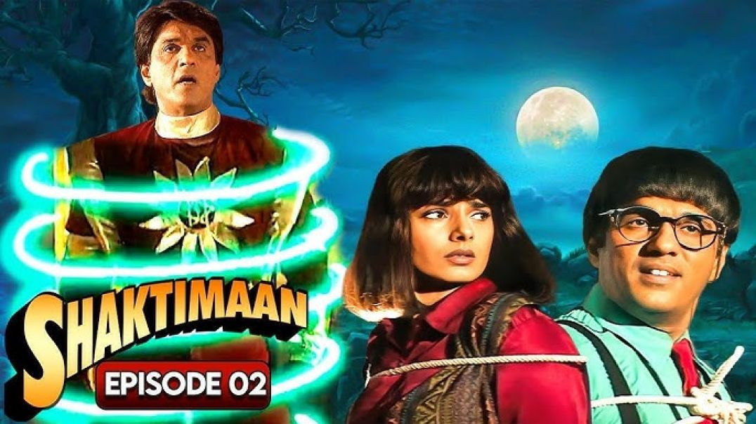 ⁣शक्तिमान आ गया टाइम पर ♥️ superhero Shaktimaan