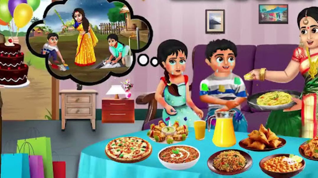 ⁣सौतेली मां से प्यारी