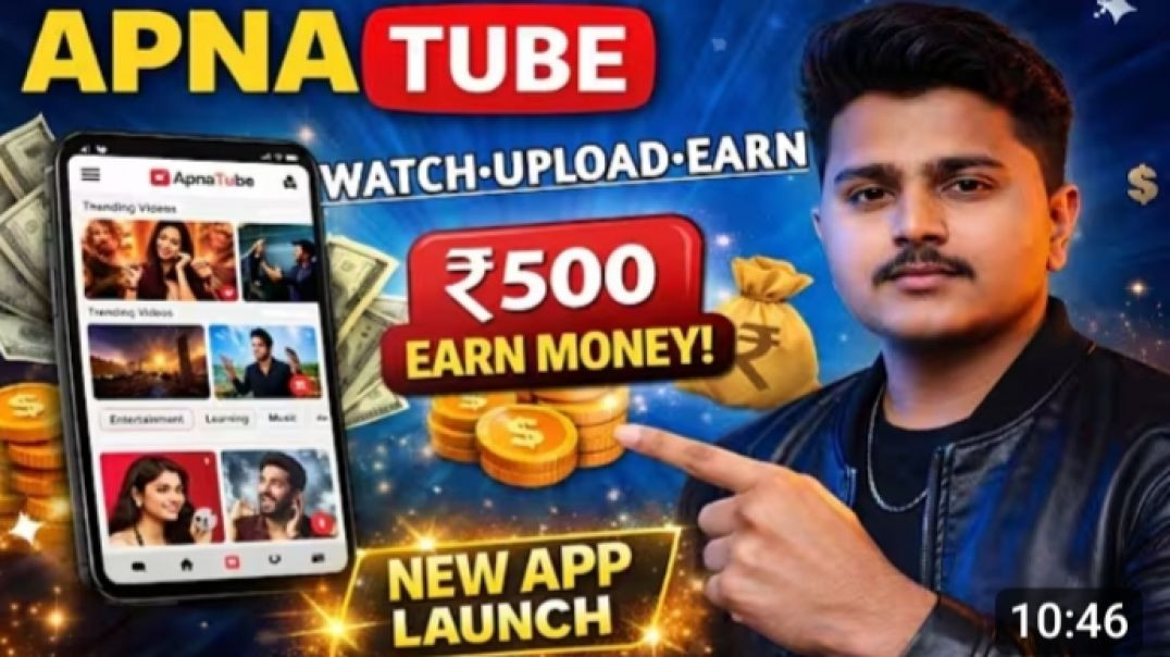⁣Apna Tube App Se Paise Kaise Kamaye _ First Video Se Monetization _ ApnaTube Full Guide 2026(1080P_6