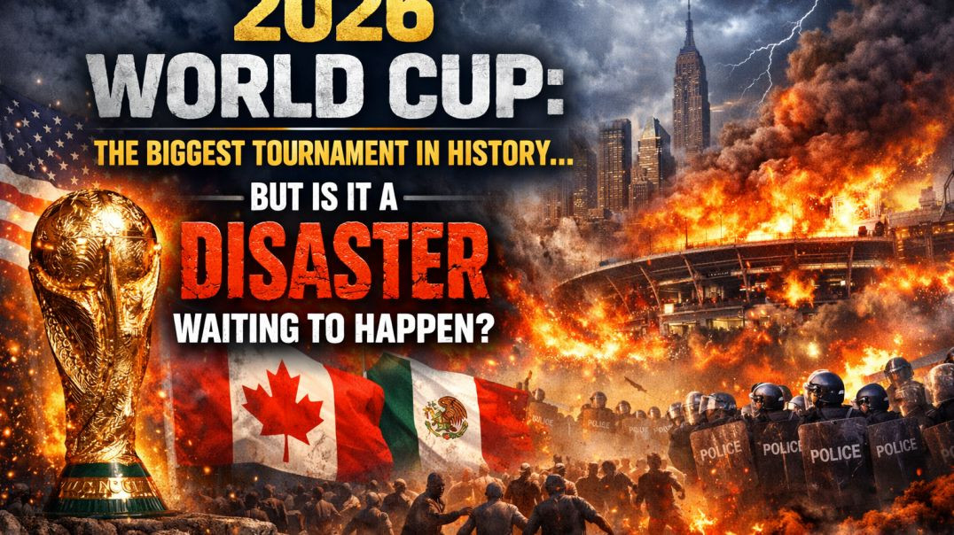 ⁣2026 World Cup: The Biggest Tournament in History… But Is It a Disaster Waiting to Happen?