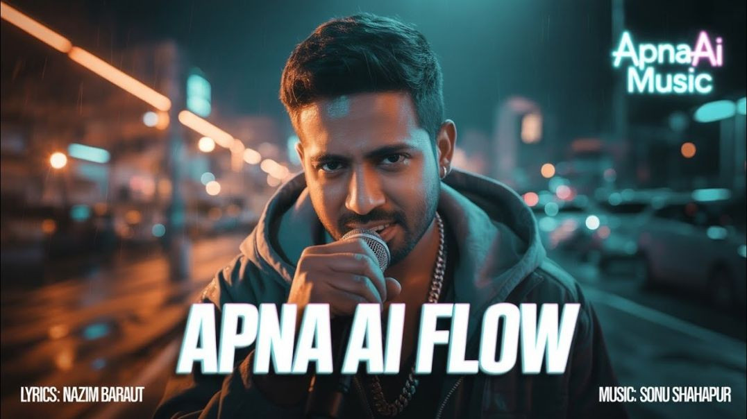 ⁣APNA AI FLOW _ Desi Rap 2026 _ Samad Goela _ Lyrics Nazim Baraut _ APNA AI MUSIC(720P_HD)