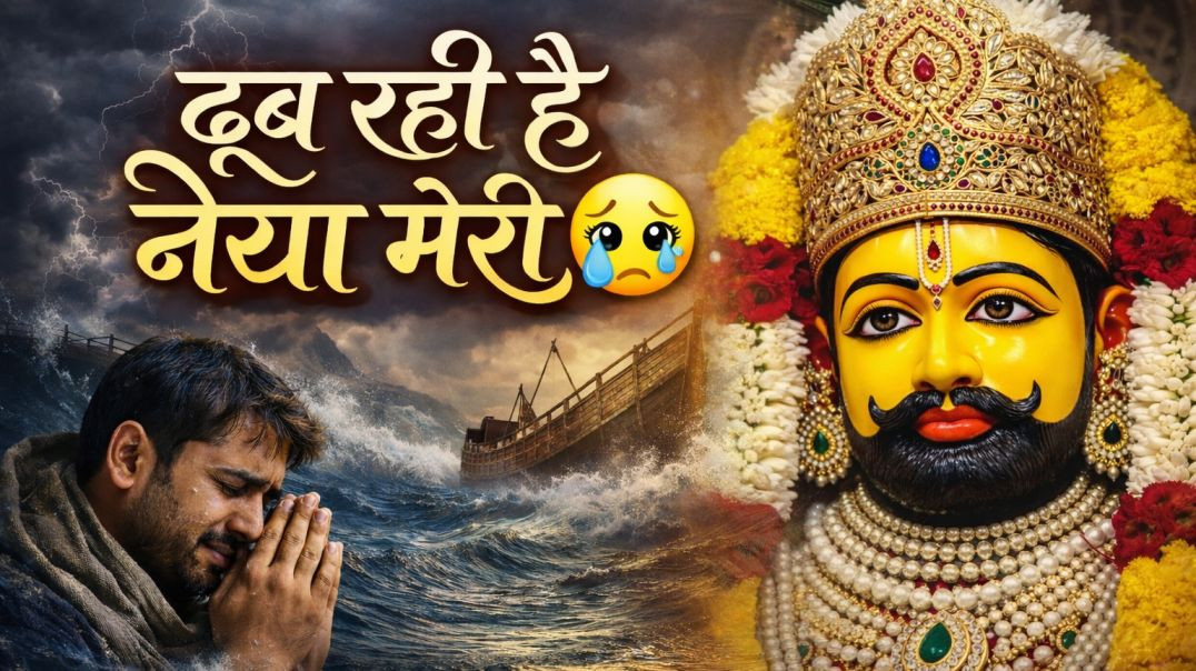 ⁣डूब रही है नैया मेरी 😭 | हारे के सहारे आजा श्याम | Khatu Shyam Bhajan 2026