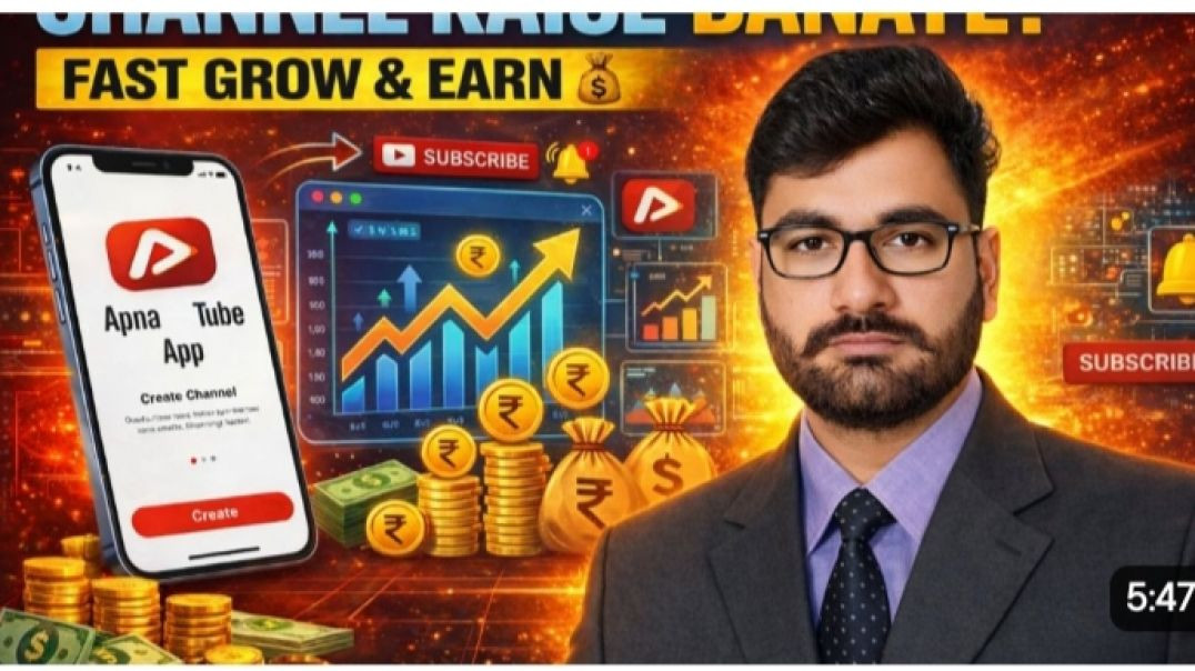 ⁣Apnatube per video dalne ka Sahi Tarika kya hai aur dalte hi direct viral ho jaega monetize channel 