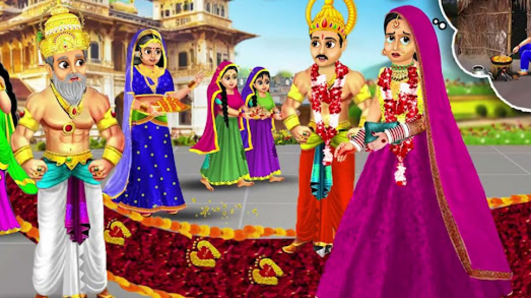 ⁣गरीब बेटी का महलों का ससुराल