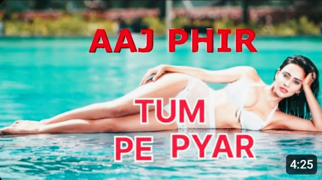 ⁣❤️Aaj Phir Video Song ❤️|Hate Story 2|Arijit Singh|❤️ Jay Bhanusali