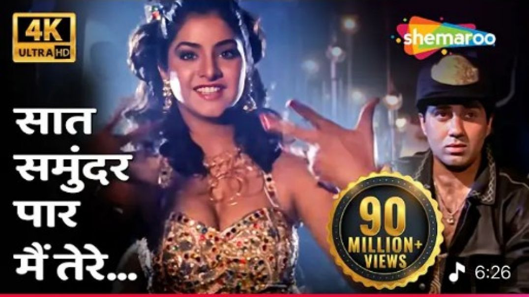 ⁣सात समुद्र पार मैं तेरा पीछे पीछे आ गई ॥ सनी देओल