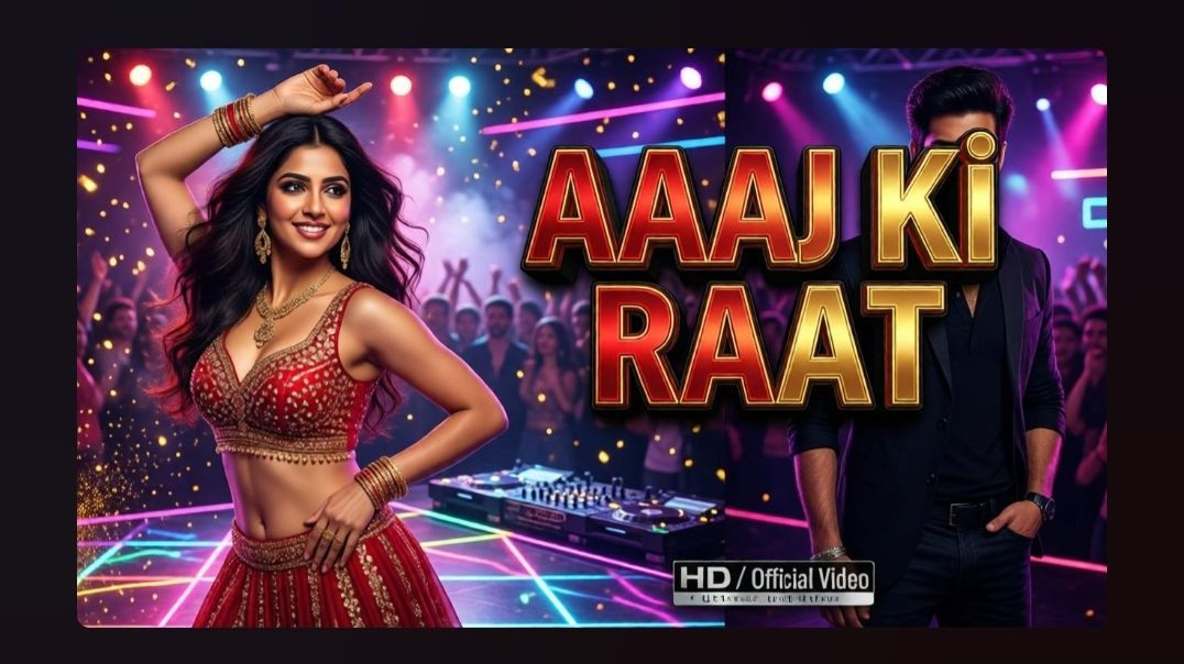 ⁣Aaj Ki Raat - Full Song - Stree 2- Tamannaah Bhatia, Rajkummar Rao, Sachin-Jigar, Madhubanti,Divya K
