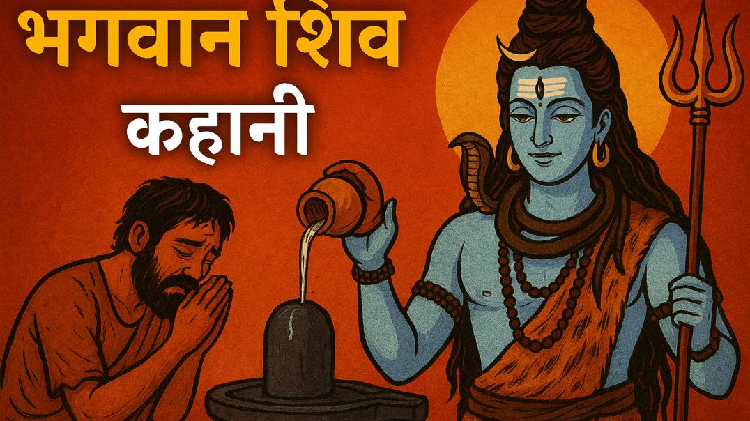 ⁣⁣शिव और भिखारी की कहानी 😭 #entertainment #explorepage #shiv