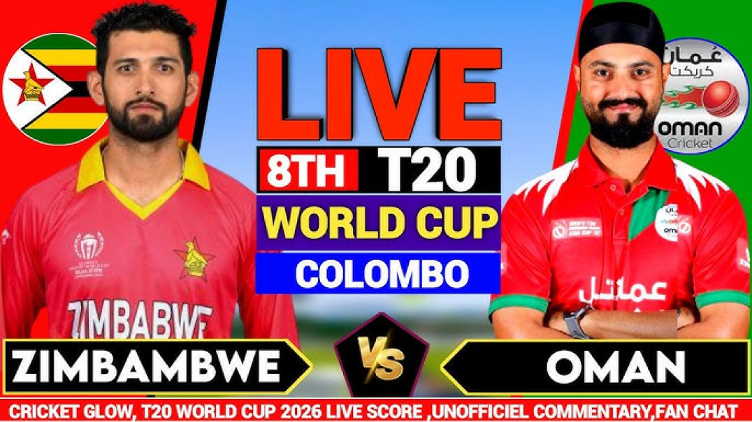 ⁣T20 World Cup match 8  highlights 2026