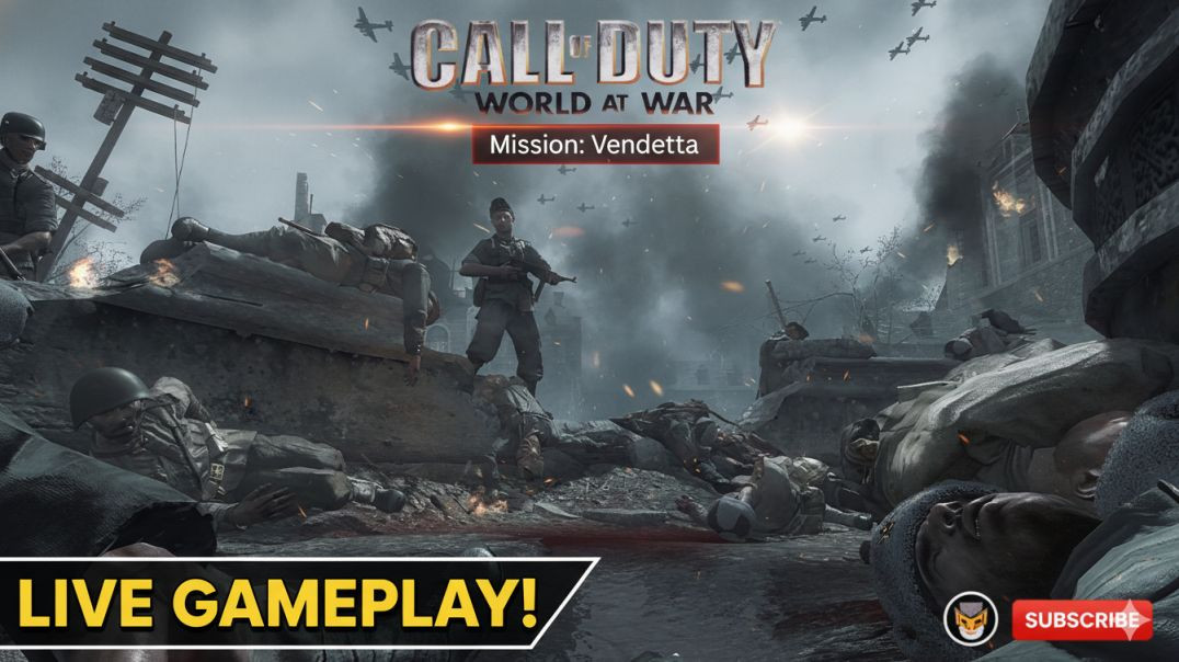 ⁣Vendetta | Call of Duty: World at War Campaign Gameplay