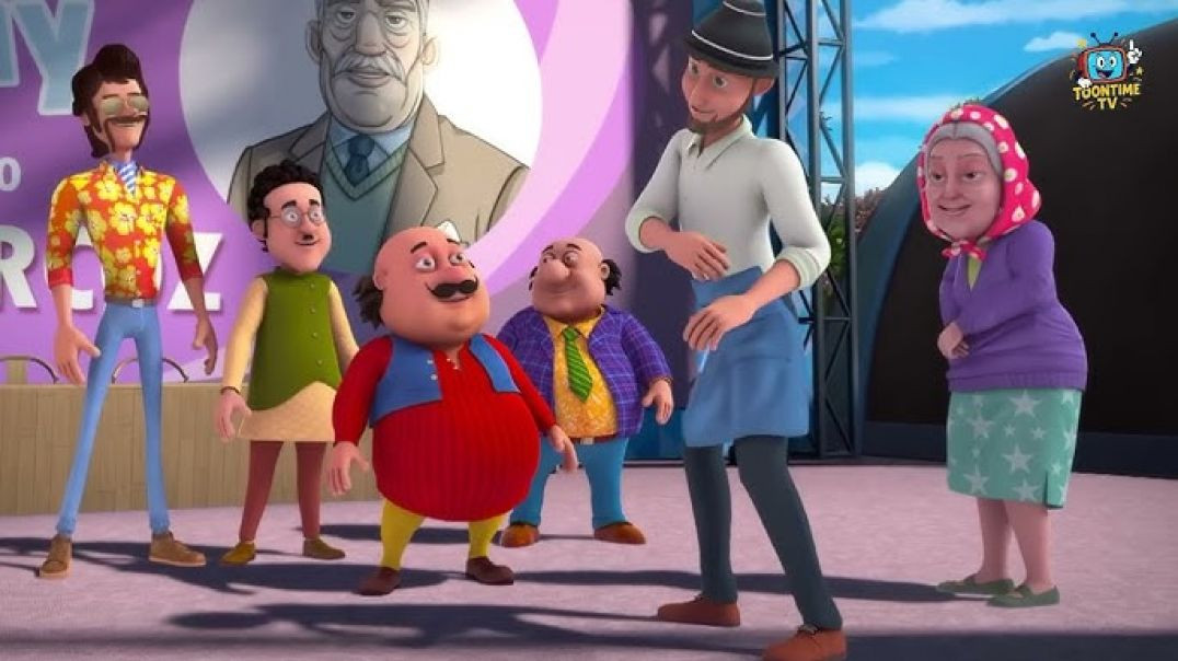 ⁣Motu Patlu ने करवाया mario का उसके Papa से Reunion। मोटू पतलू ।