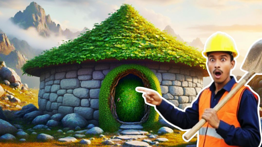 ⁣I build a wonderful house of Stone. All boy myself