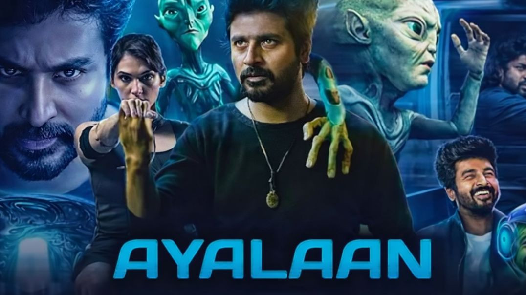 ⁣Alien aur Insaan ki Dosti 😱 | Ayalaan Full Movie Explained in Hindi Jab Alien Earth par aaya 😨 | Aya