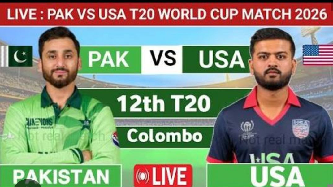 ⁣T20 World Cup match 12 highlights 2026