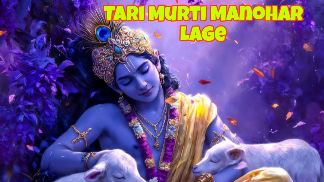 Tari_Murti_Manohar_Lage_Dukh_Janmo_Janam_Na_!! #shreekrishna