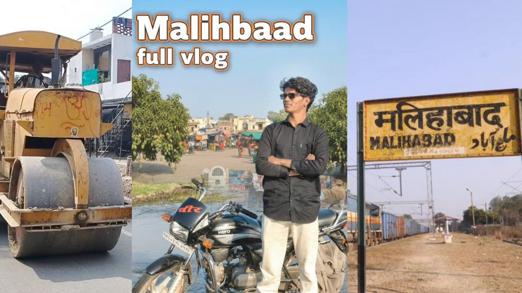 ⁣Malihabad full Blog #apnatube #trendingvlog