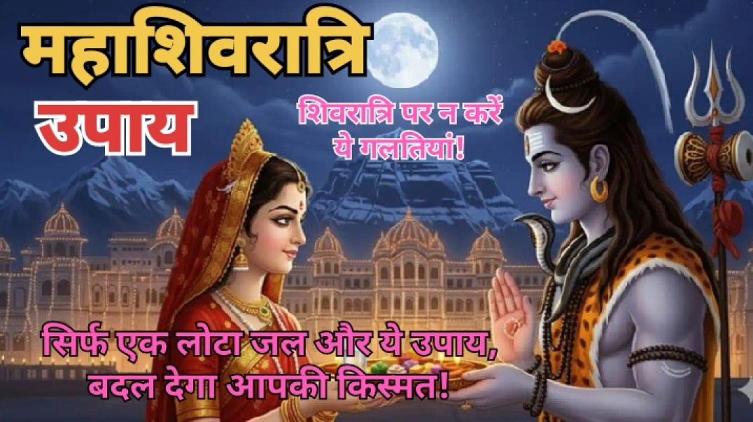 ⁣महाशिवरात्रि पर शिवलिंग पर 1 सिक्का अर्पित करें और उसे उठाकर अपनी तिजोरी में रखें। धन की कमी कभी नही