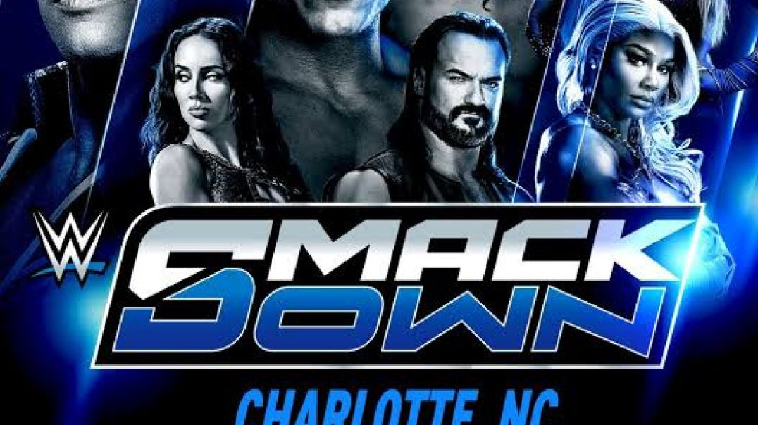 ⁣WWE-SMAC.DOWN.Friday-6th-February-2026