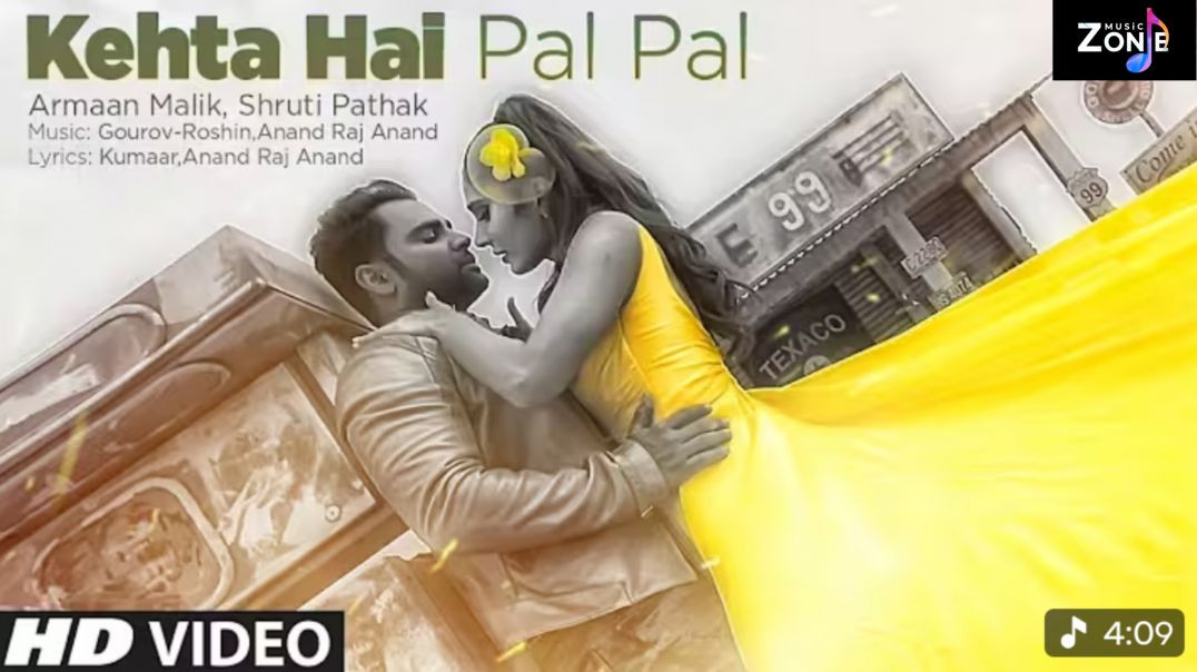 ⁣Kehta Hai Pal Pal Video | Sachiin J.  Joshi, Alankrita  Sahai | Armaan Malik, Shruti Pathak |  Caesa
