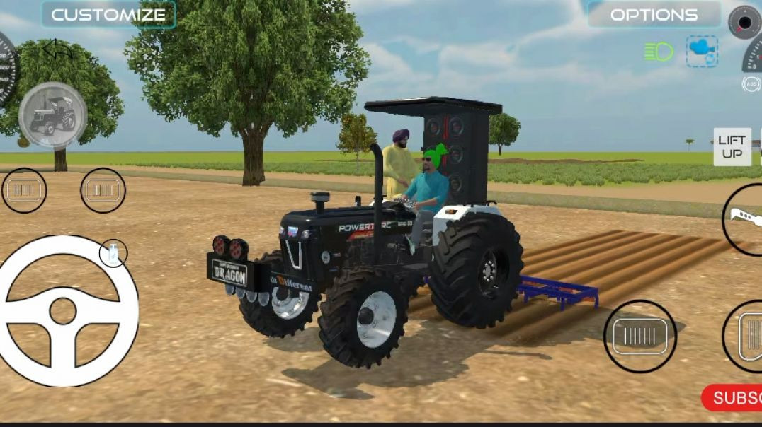 ⁣Digitack tractor gaming videos