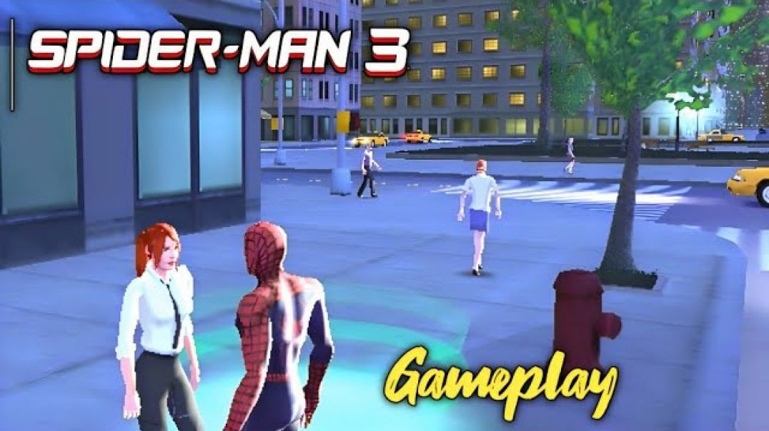 ⁣Spider man 3 Gameplay _ Part-4 _ Indian chronos