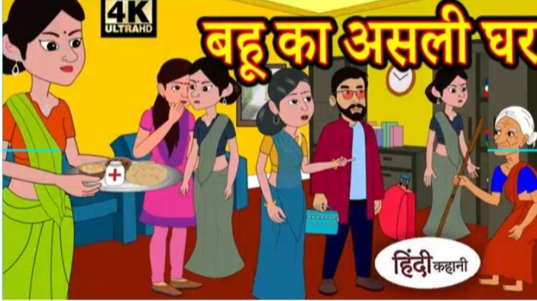 ⁣Bahu ka asali Ghar Hindi kahani 💬💯♥️