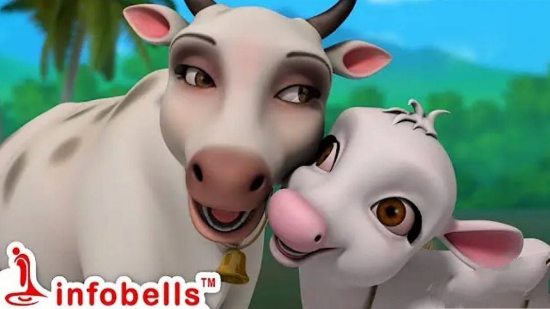 Gaiya_Meri_Aati_Hai_Hindi_Rhymes_collection_for_Children_Infobells_720p