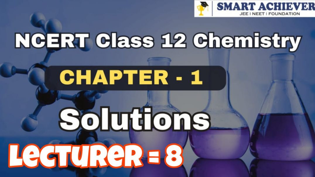 ⁣Solution chapter class 12