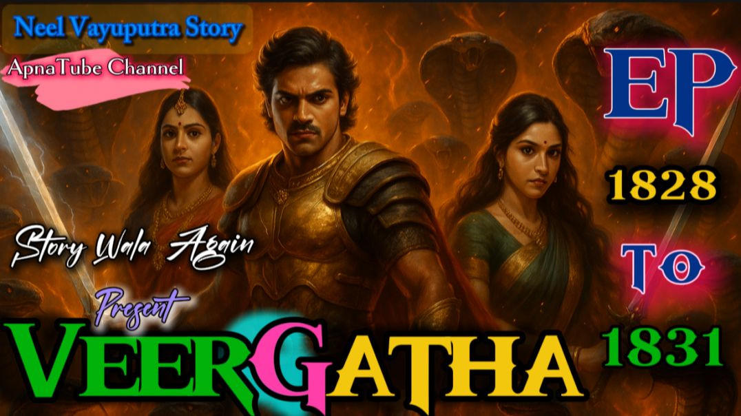 ⁣VeerGatha | New Ep 1828 To 1831 | Hindi Audio Novel Story | @StoryWala