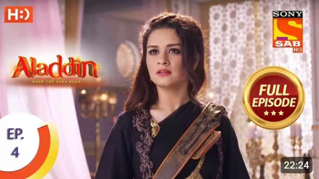 ⁣Aladdin  - Ep 4 - Full Episode - 24th August_ 2018(1080P_HD)