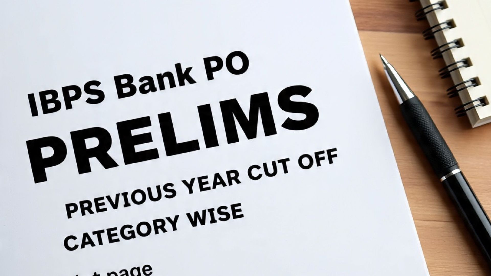 ⁣IBPS 🏦 Bank PO PRELIMS PREVIOUS YEAR CUT OFF CATEGORY WISE 💥|state wise #bank #ibpspo