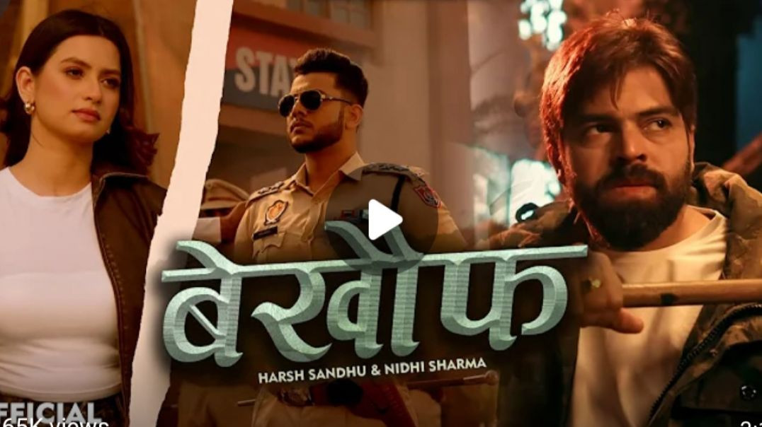 ⁣Masoom_Sharma___Bekhof__Official_Video__Harsh_Sandhu___Nidhi_Sharma___New_Haryanvi_song_2026(720p)