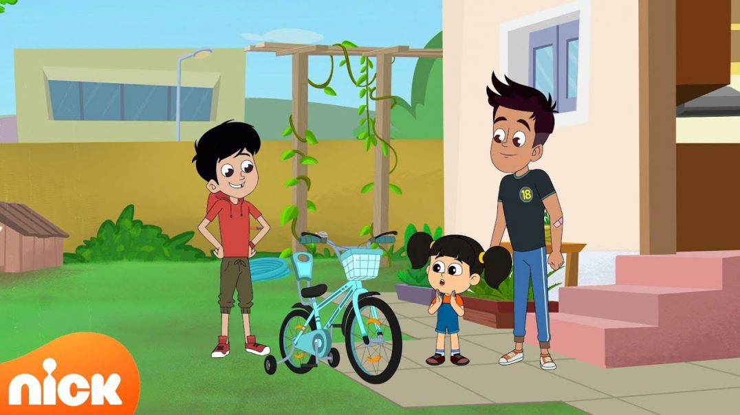 ⁣Day out with their little sister_ _ Watch Chikoo Aur Bunty on Nick_