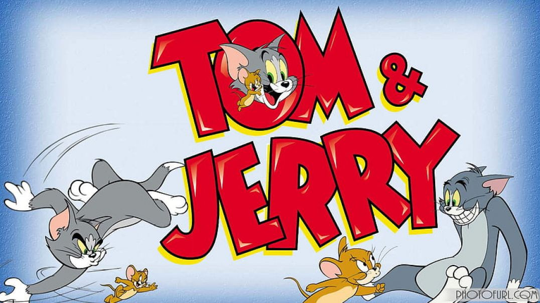⁣Tom and Jerry cartoon चूहे और बिल्ली की लड़ाई